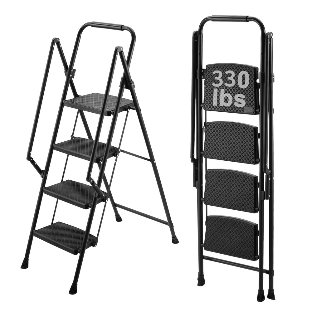 Multi-Purpose Step Ladder with Sturdy Frame for Easy Storage