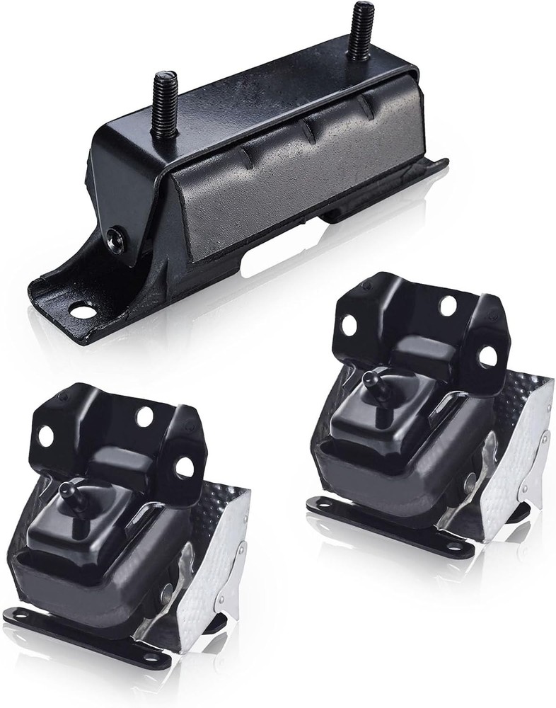 Front Engine and Trans Mount Set Compatible with Chevy GMC Cadillac 2007-2013