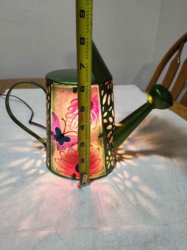 Cracker Barrel Watering Can Accent Light w/Box B4