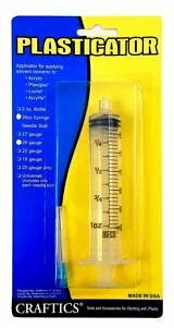 25-gauge 30CC Syringe (Plastic Solvent Applicator)