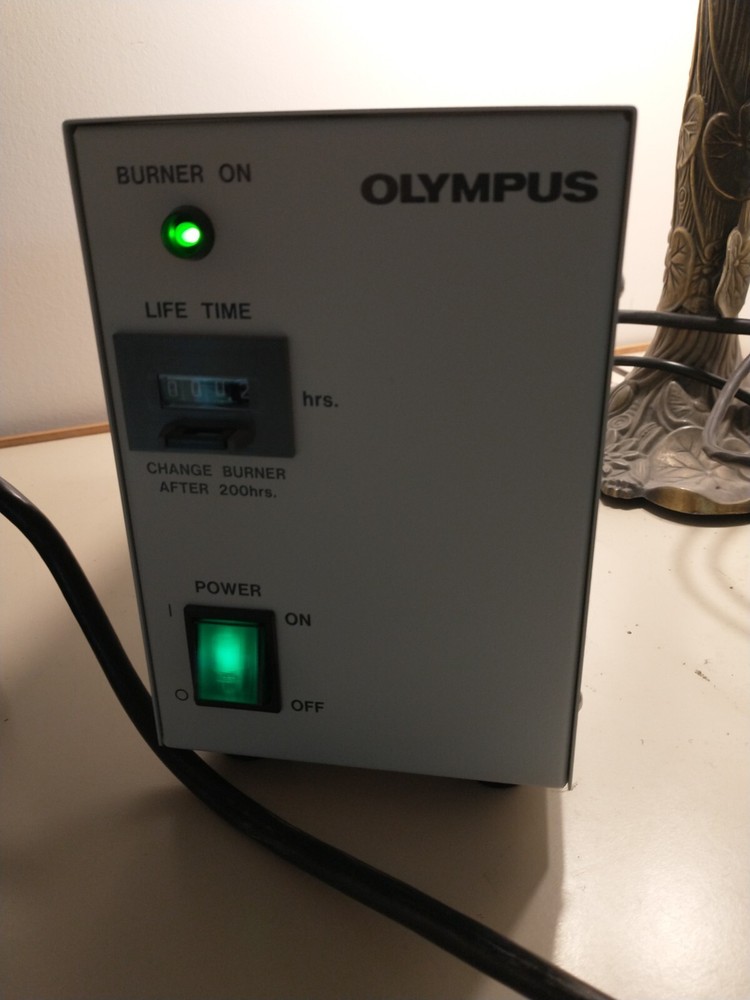 Olympus Hg Illuminator with motorized shutter