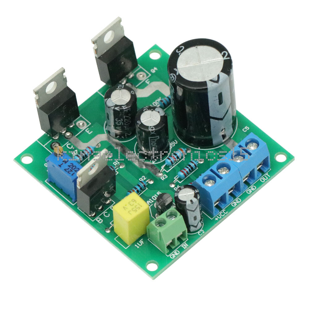 DC 12V-30V 24V Mini 1969 TIP41C 1 CH Pure Class A Amplifier Assemble Board NEW