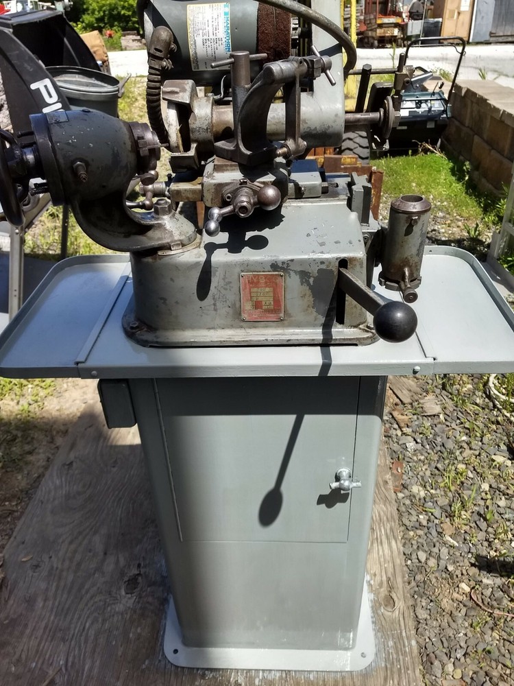 Hybco tap grinder / sharpener. Relief grinde
