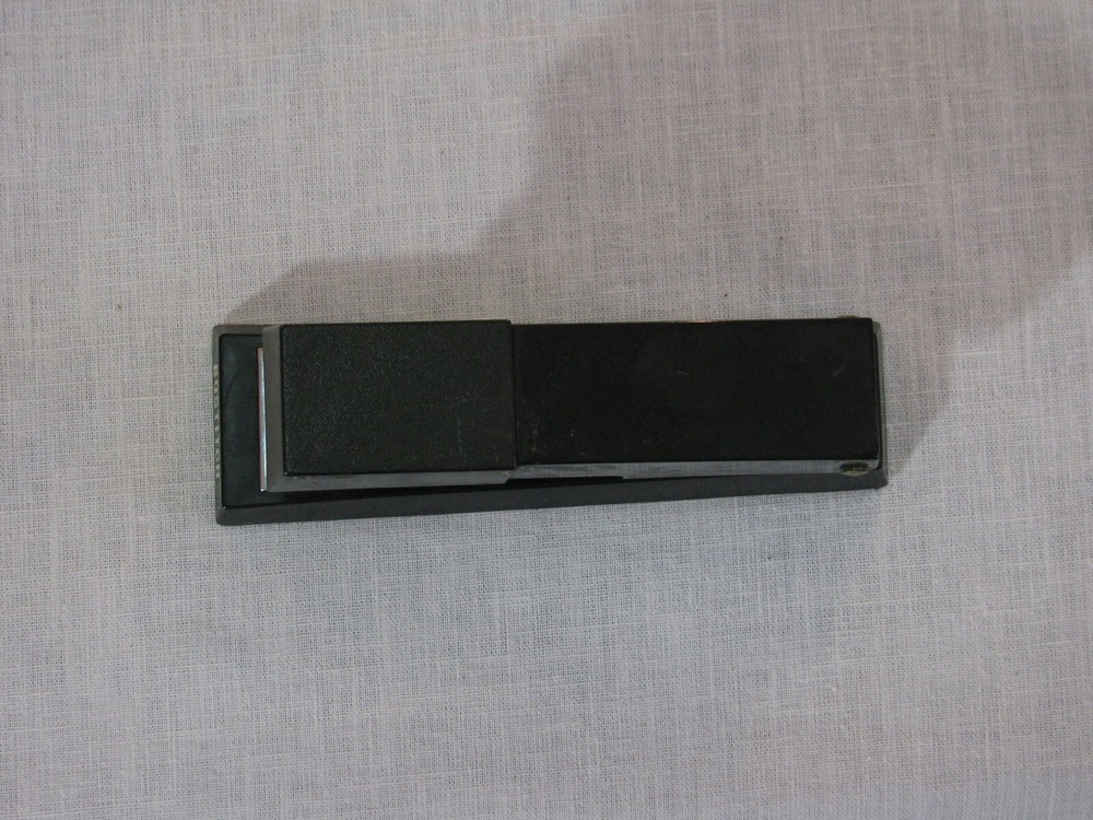 Vtg Bostitch Desk Stapler, Black, Works rr