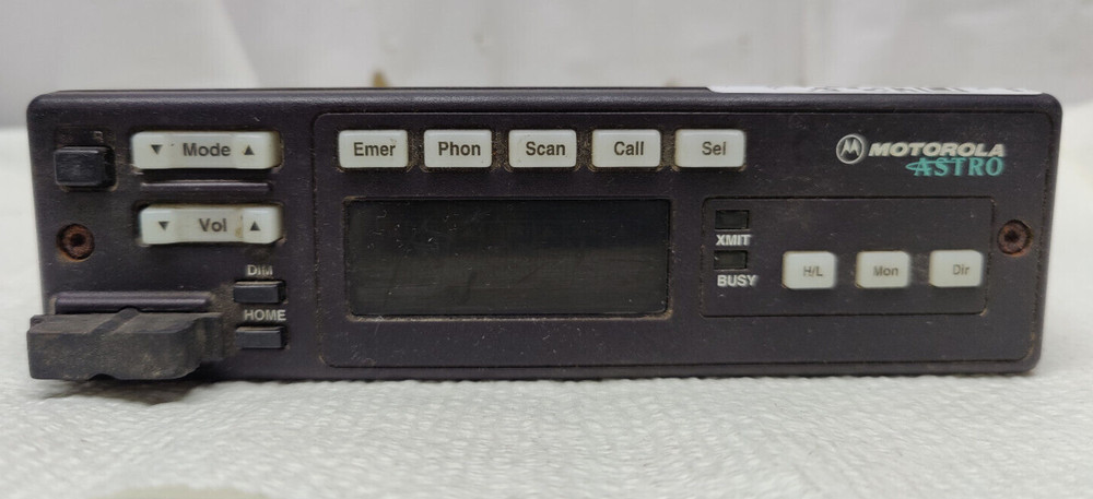 MOTOROLA ASTRO CONTROL HEAD