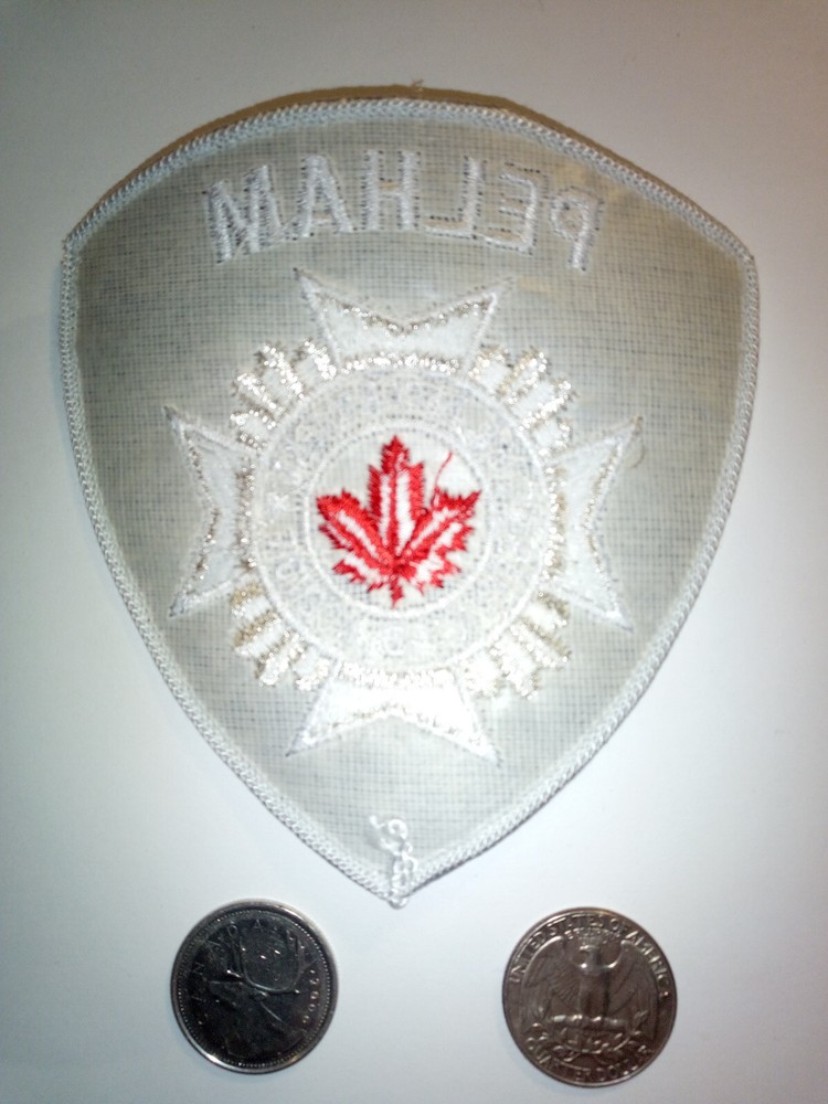 Pelham Fire Department Patch Badge Crest