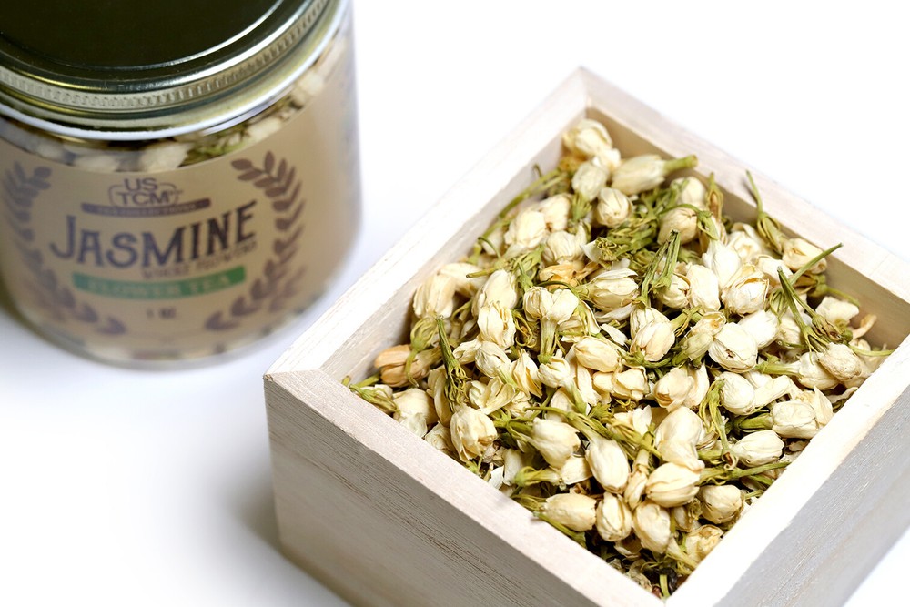 Whole Jasmine Flower Tea 茉莉花朵茶 100% Natural
