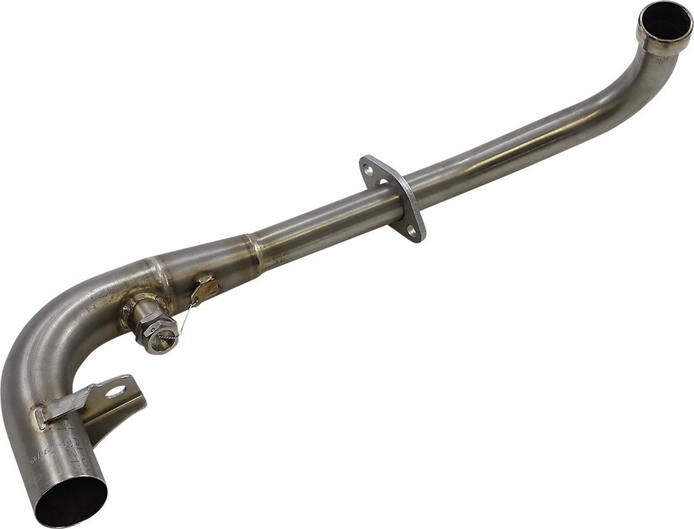 AKRAPOVIC E-H125R2 Head Pipe - Stainless Steel