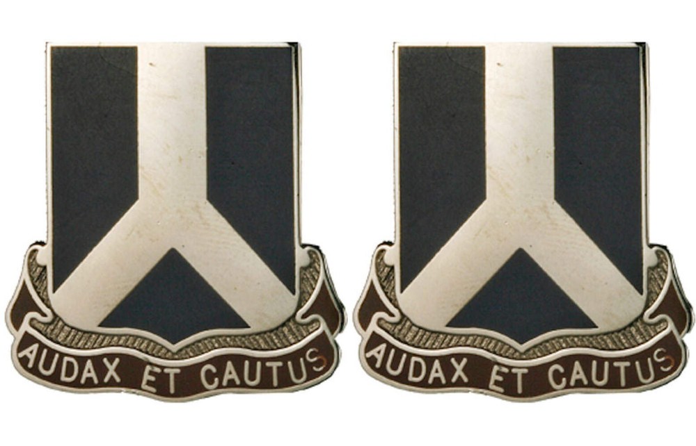 394th REGIMENT USAR Distinctive Unit Insignia - Pair