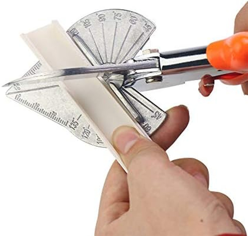 Multi Angle Miter Shear Cutter Hand Tools Blade for Universal Multi Angle Mit...