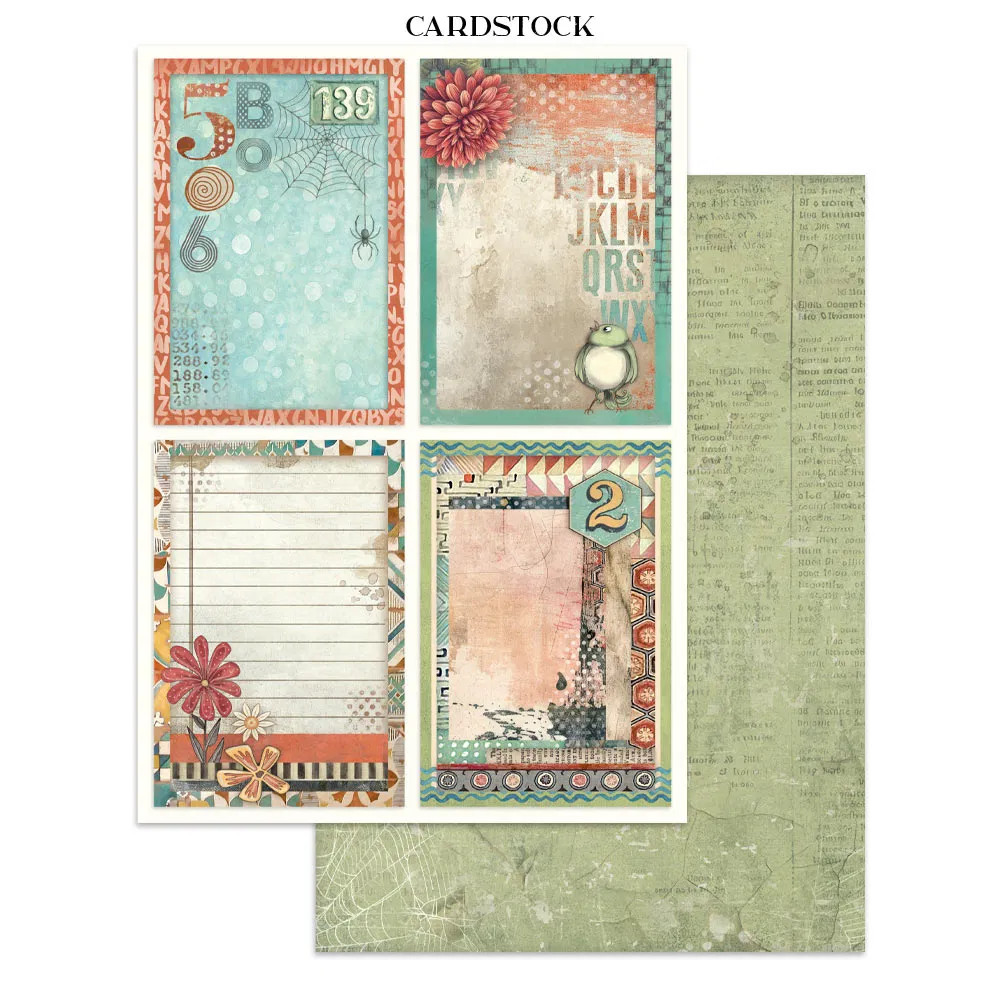 Furry Friends Junk Journal - 16 Pages