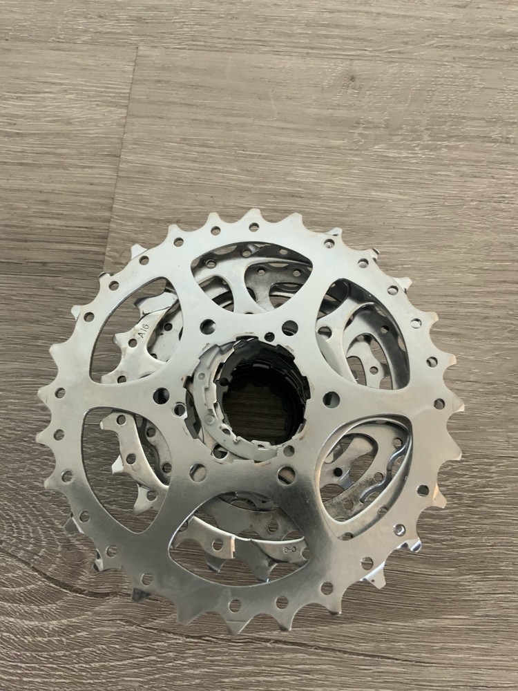 SRAM 9 SPEED CASSETTE 12-28 TOOTH 246 GRAMS