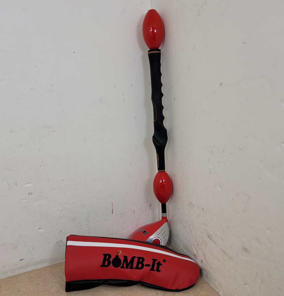Momentus Golf Bomb-it Swing Trainer Training Driver