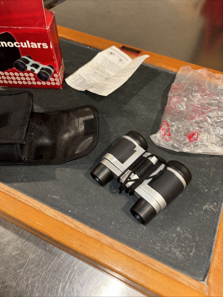 Target Store Brand BINOCULARS with Carrying Case in Box