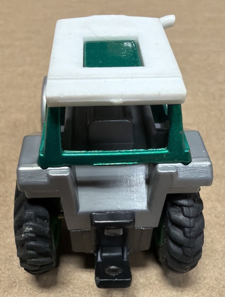 Green Farm Tractor High Speed