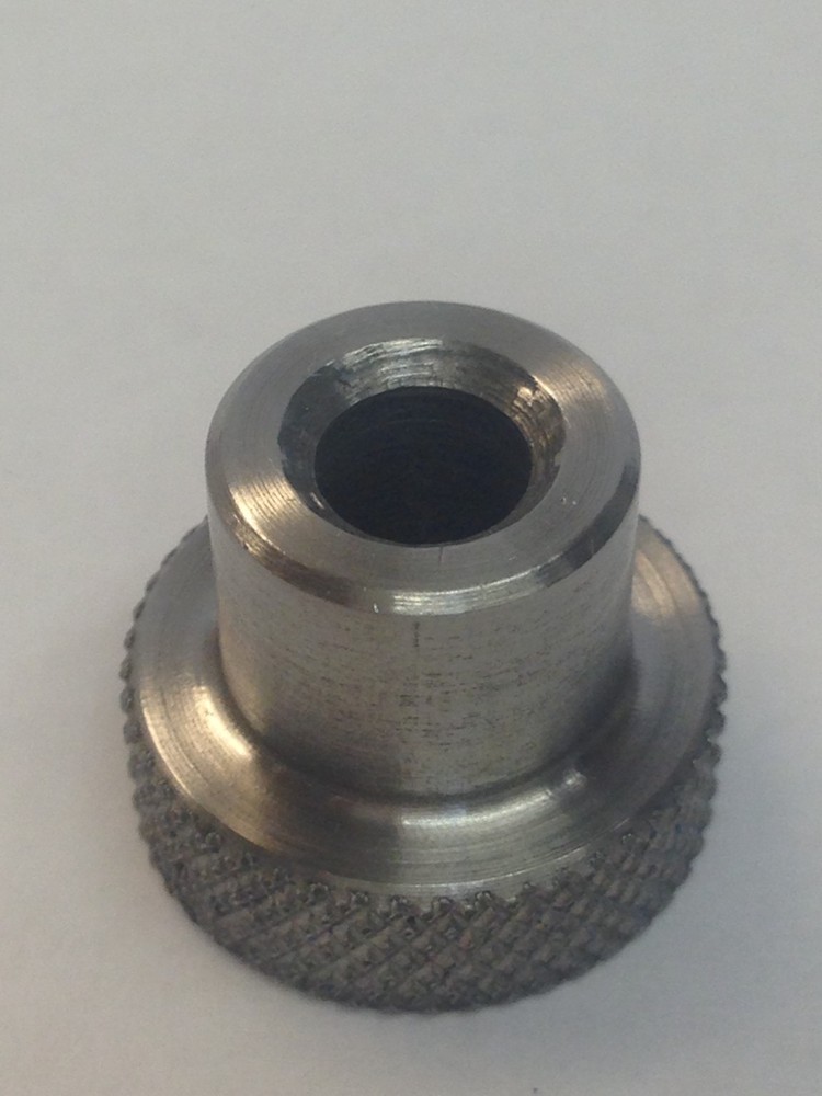 Stainless Steel Reamed Knobs 3/16" - 1/2"