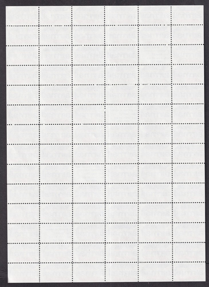 US Airmail & Special Delivery sheets (14 sheets)