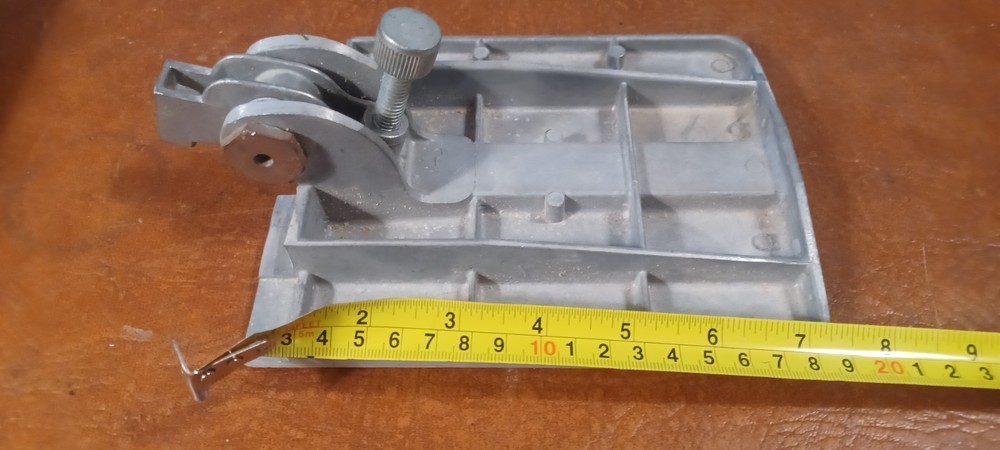 Shopsmith accessories - front table extension for miter gauge. (T1)
