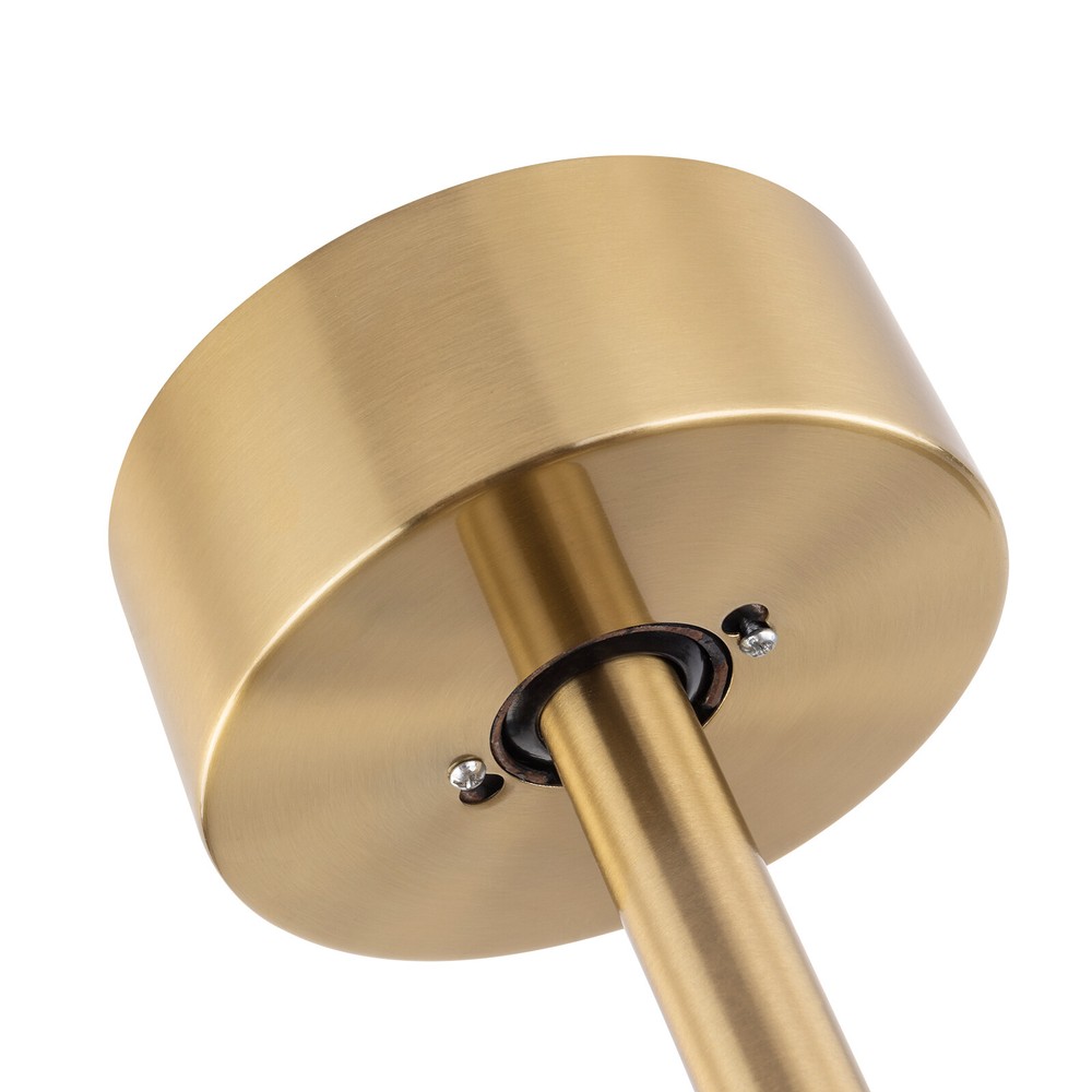 6-Gears Ceiling Fan Light LED Ceiling Fan with Light Remote Control Fan Light