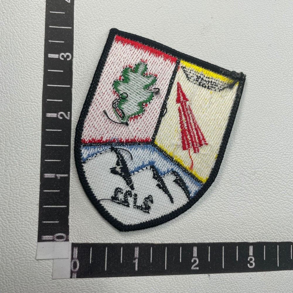 Unknown Airplane Related Patch With A 2/22 On It. 17N1