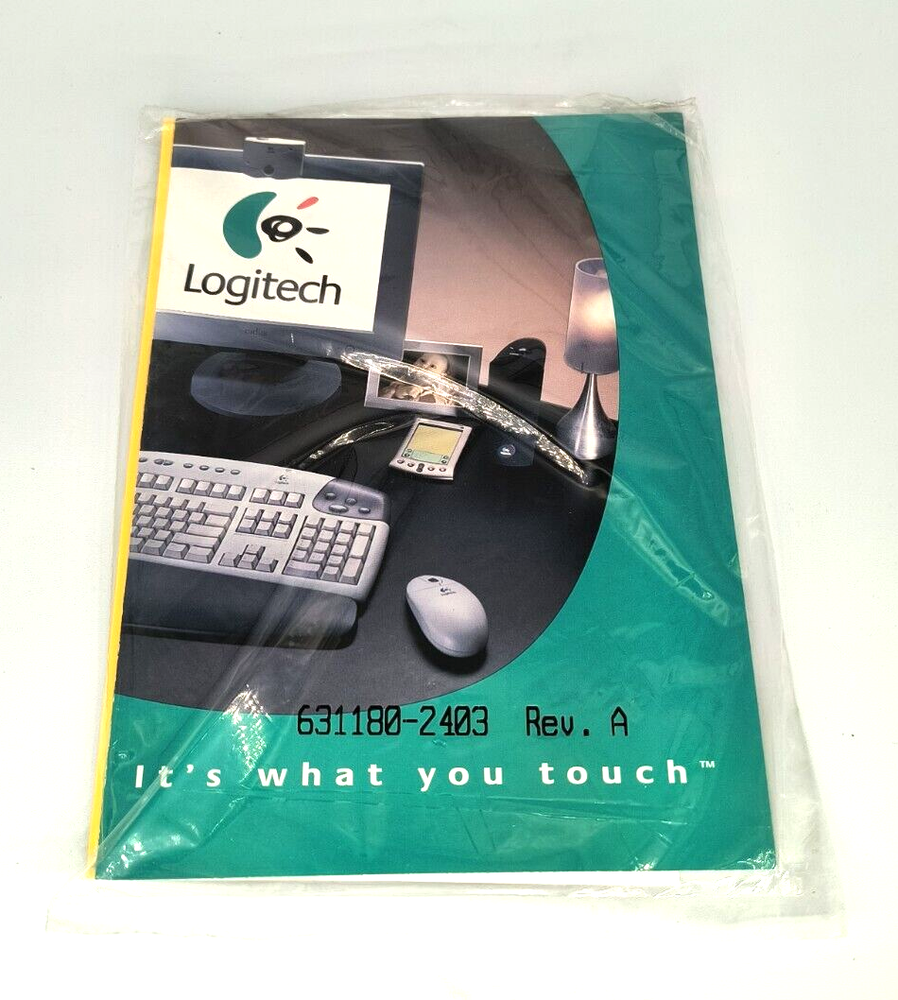 NEW LOGITECH QUICKCAM 5.1 CD 95 98 FOR PRO, EXPRESS WEBCAMS & PROGRAMS RM4-B18