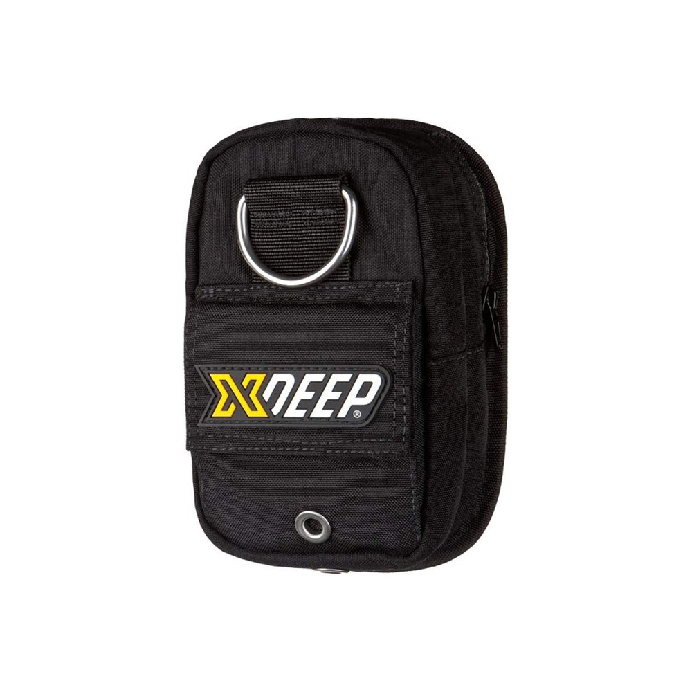 Spare Mask Utility Pouch for backmount Scuba BCD