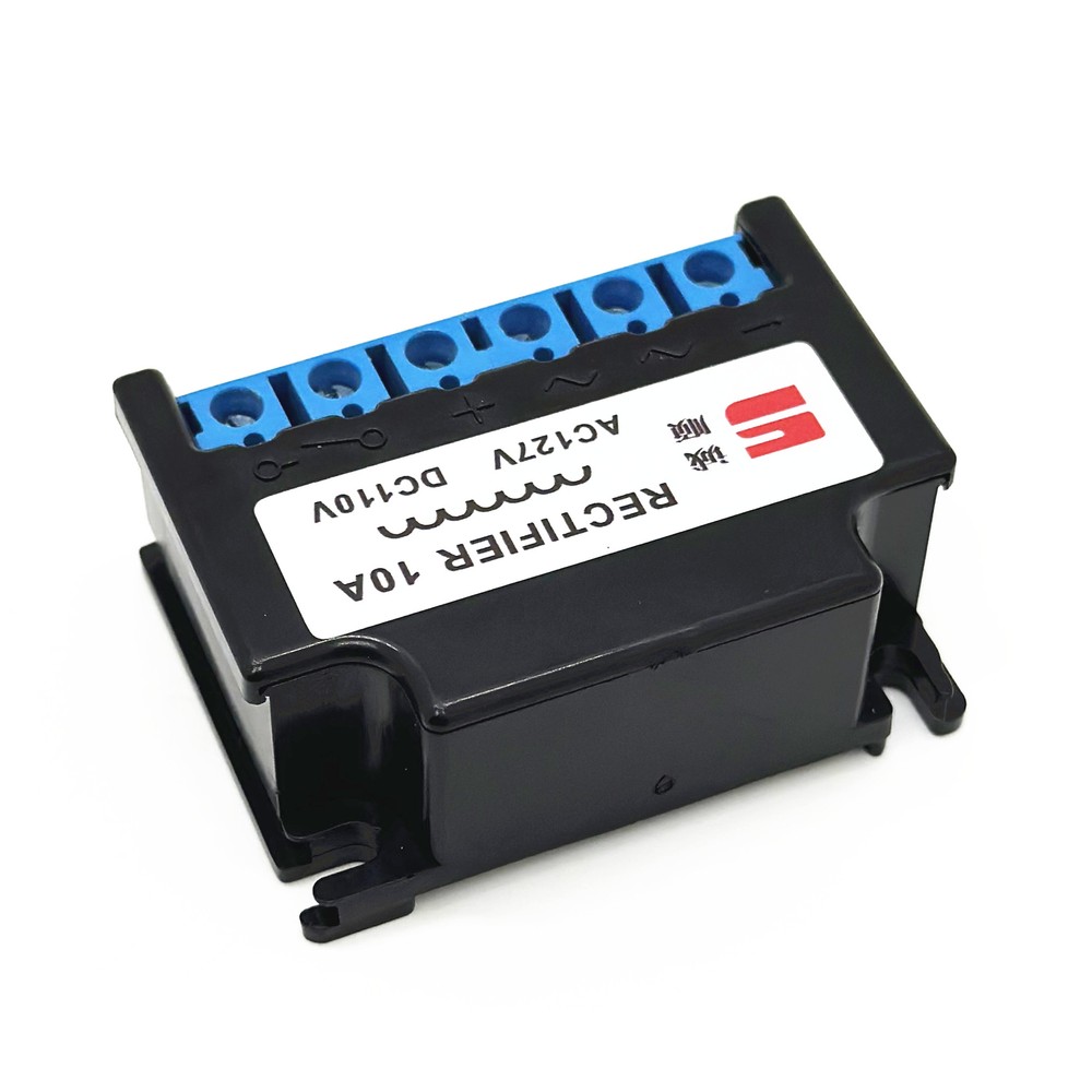 10A AC127V DC110V full wave Brake Braking Rectifier Power Module