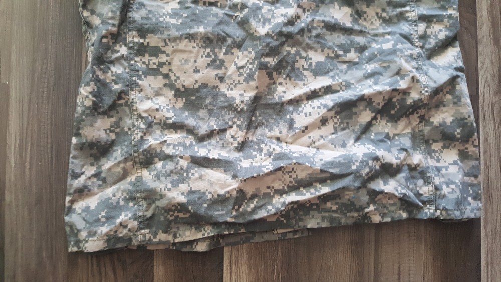 Army Combat Uniform Coat FR Medium Long Digital Camo NWT