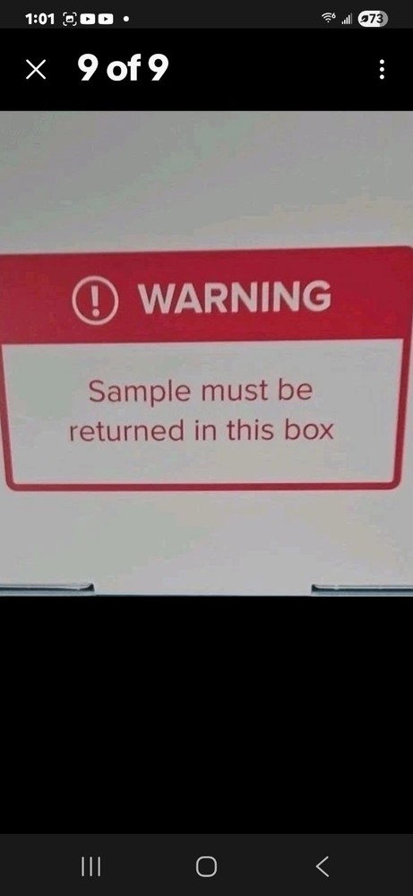 Lets Get Checked, Kidney Check GC18, At Home Kidney Function Test Kit