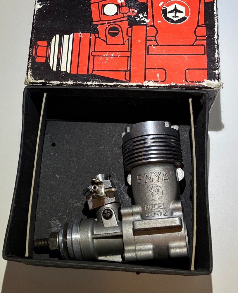 NEW - Enya 45 6002 Radio Control Model Engine Motor