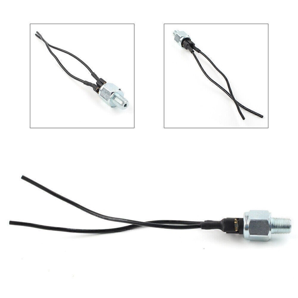 Hydraulic Brake Stop Light Switch Cable For Harley Davidson Touring 2003 - 2014