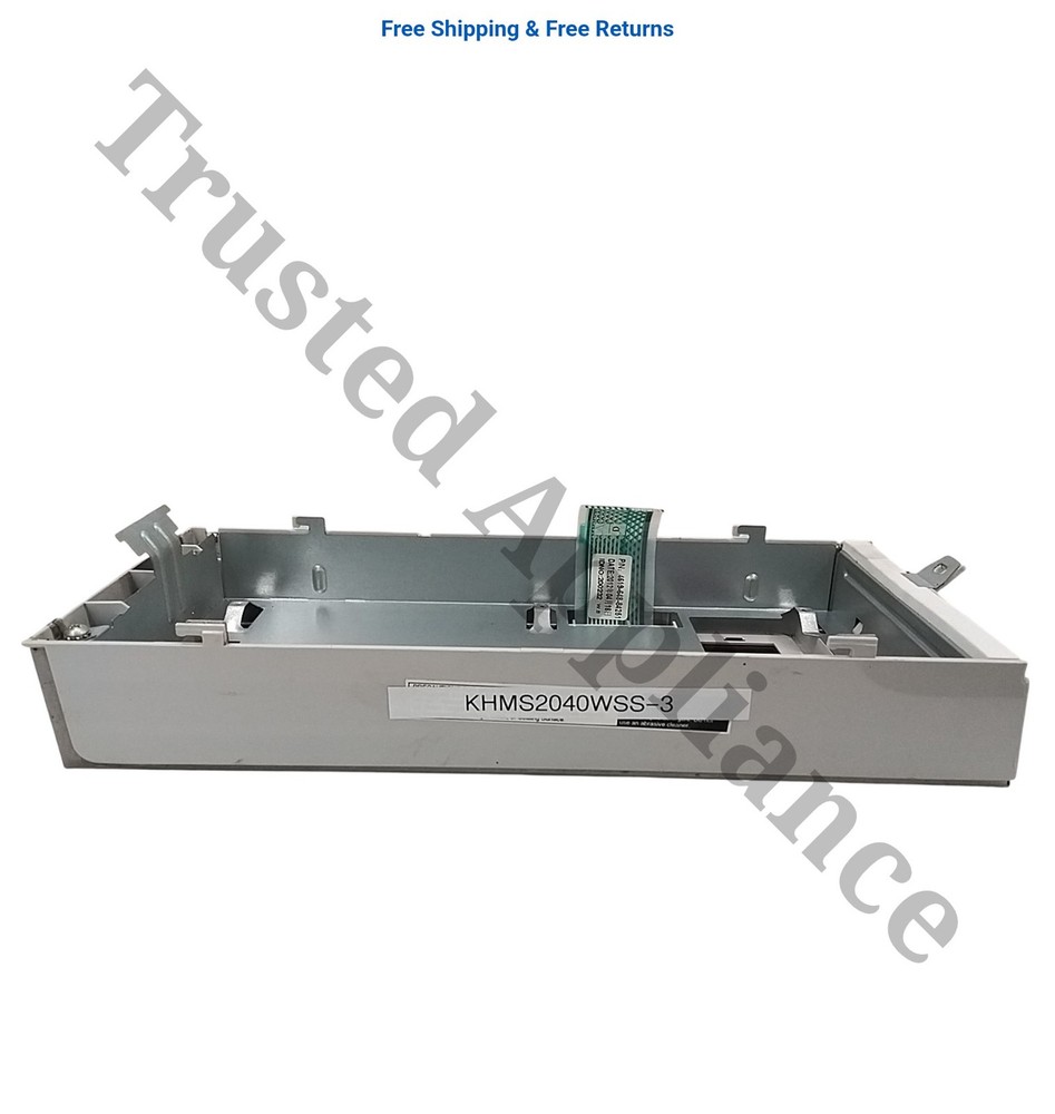 Whirlpool Microwave Control Panel Console W10276423 SILVER