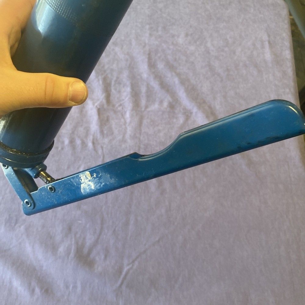 Vintage Lincoln Grease Gun Working Great