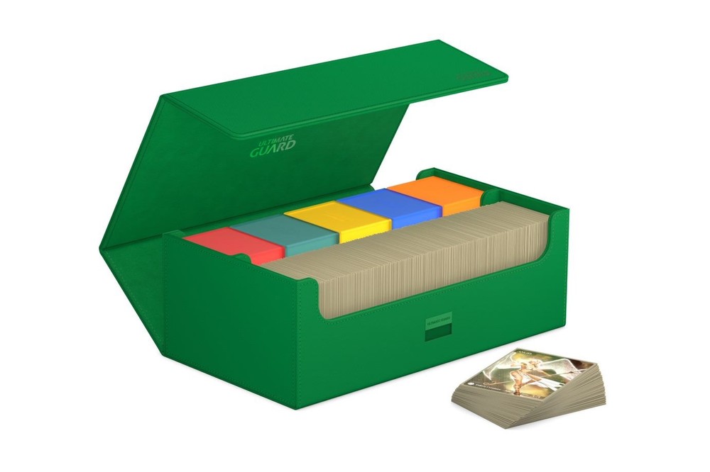 Ultimate Guard Arkhive 800+ Monocolor Green