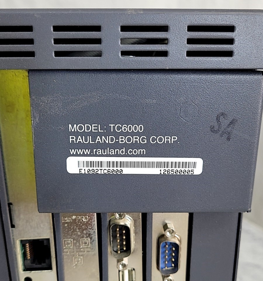 RAULAND Telecenter TC6000 VOIP Centralized Gateway SEE NOTES
