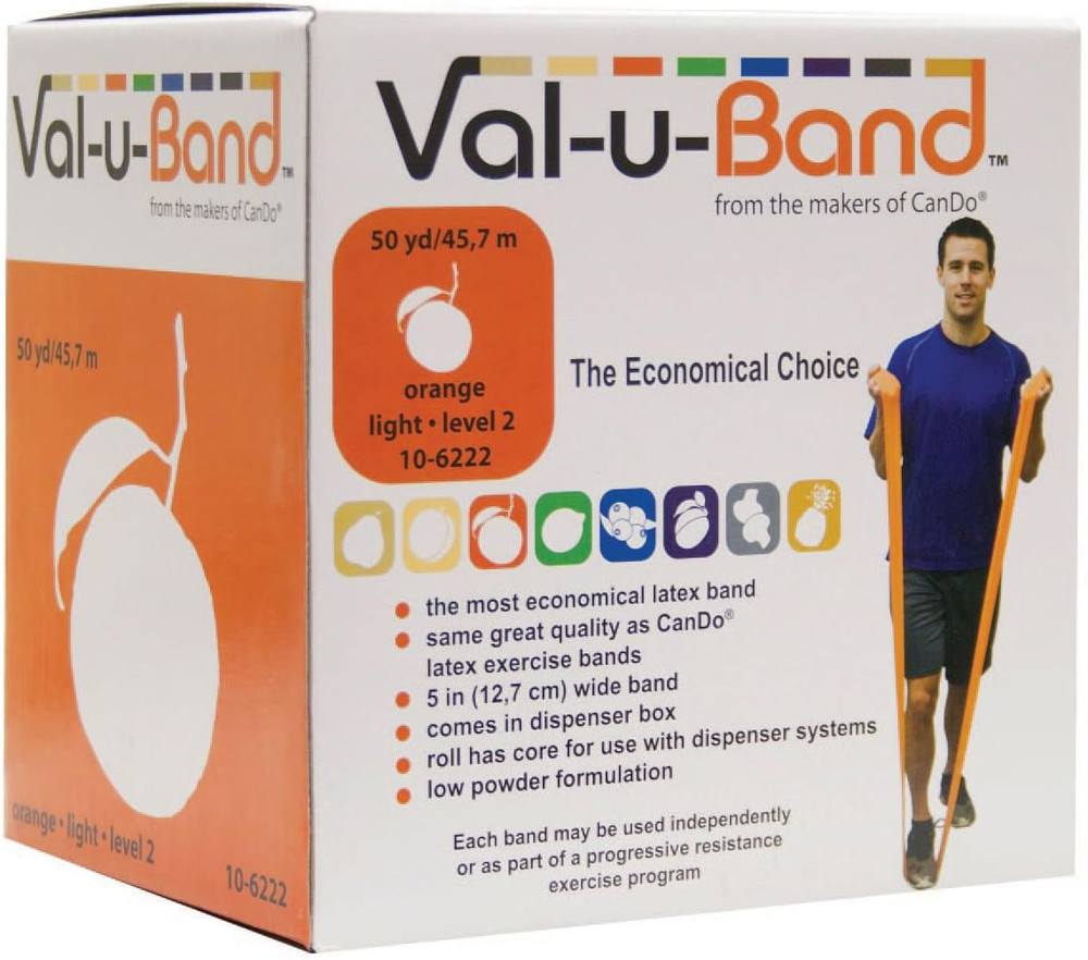 10-6222 Exercise Band, Orange