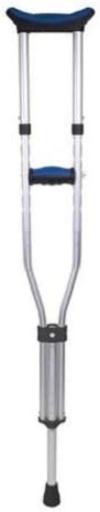 Universal Folding Crutches for Kids & Adults - Compact, Durable & Comfortable