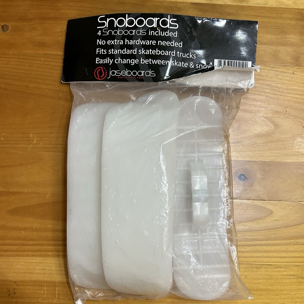 Jaseboards Snoboards Skateboard Attachment New