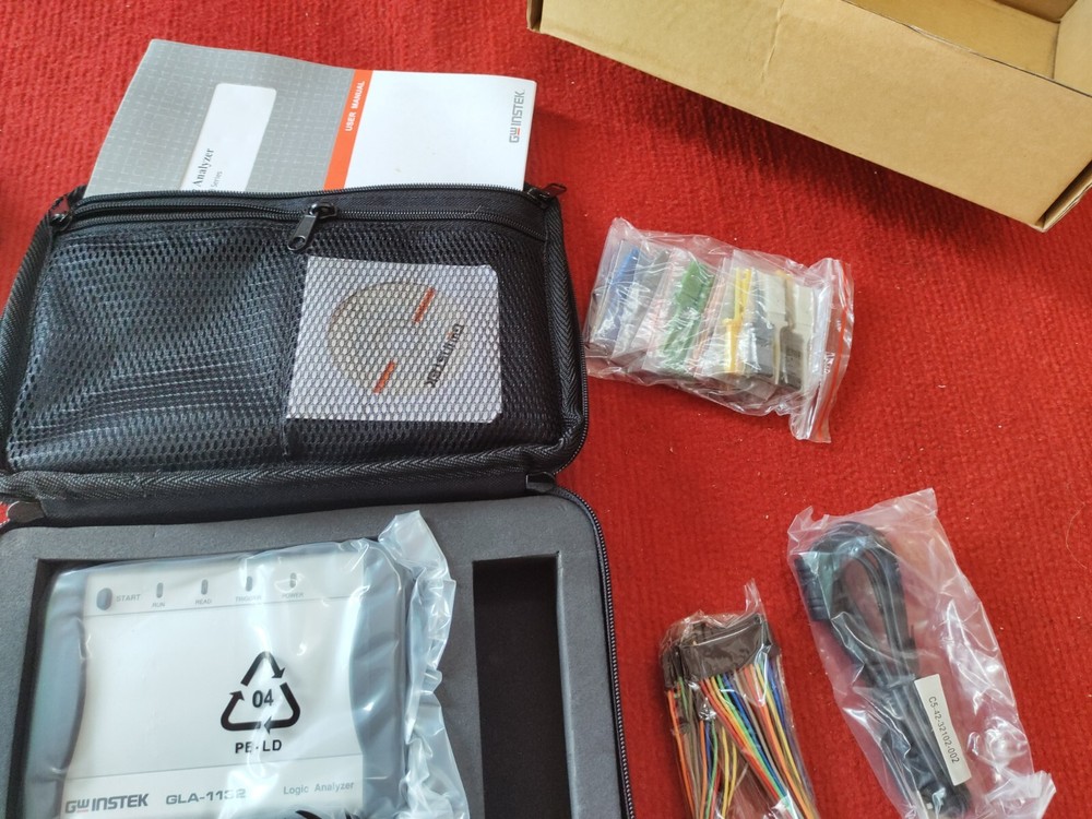 P:VT53 Instek GLA-1132 32 Input Channel Logic Analyzer
