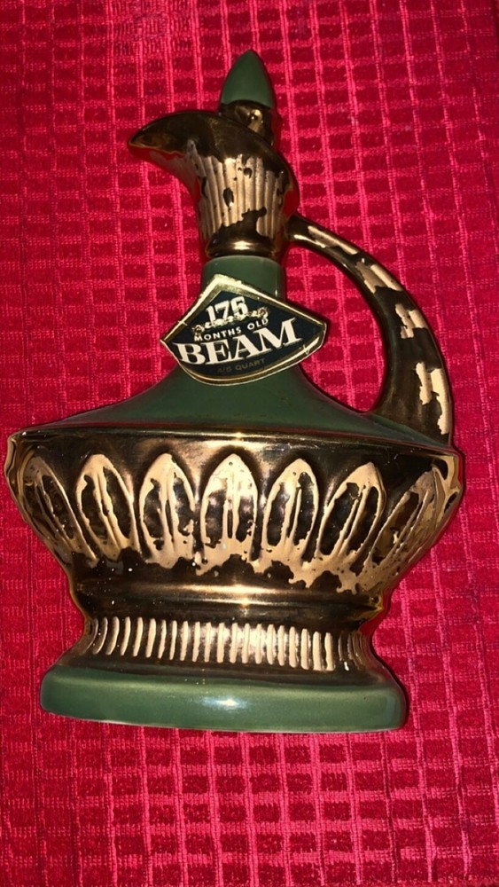 Jim Beam collector bottles set 