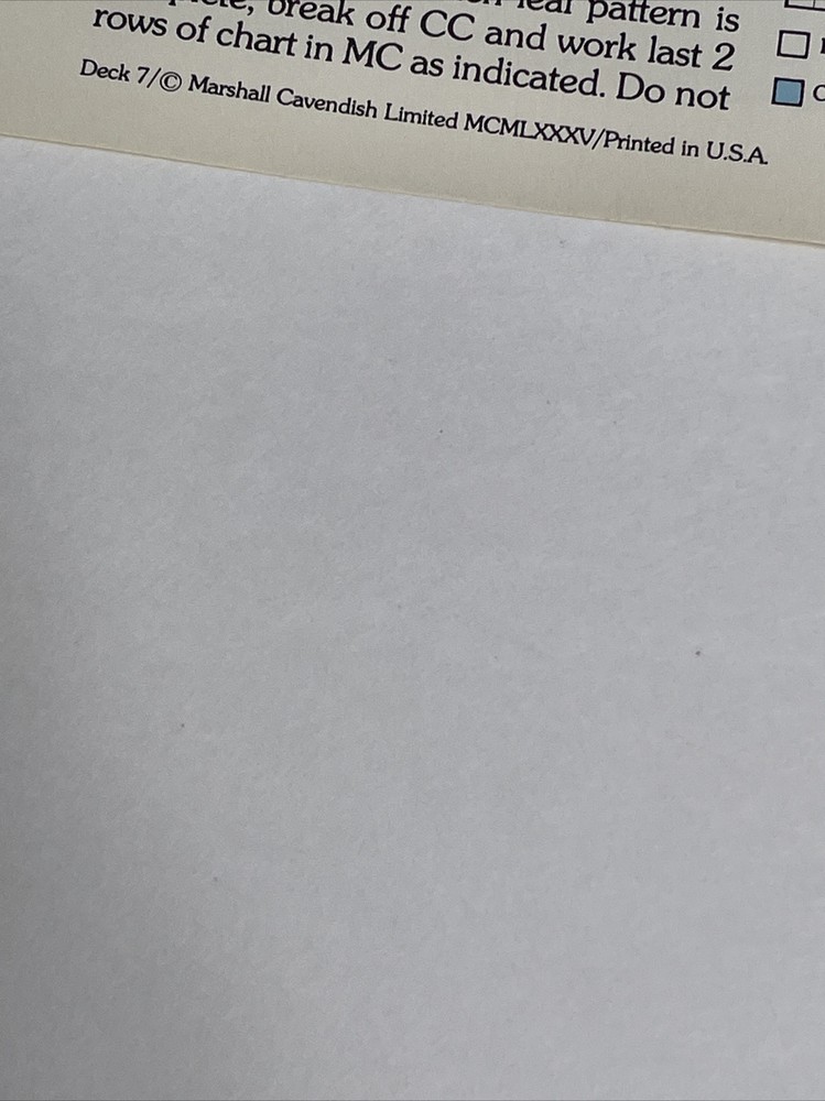 Marshall Cavendish Maple Leaf Afghan Crochet Pattern