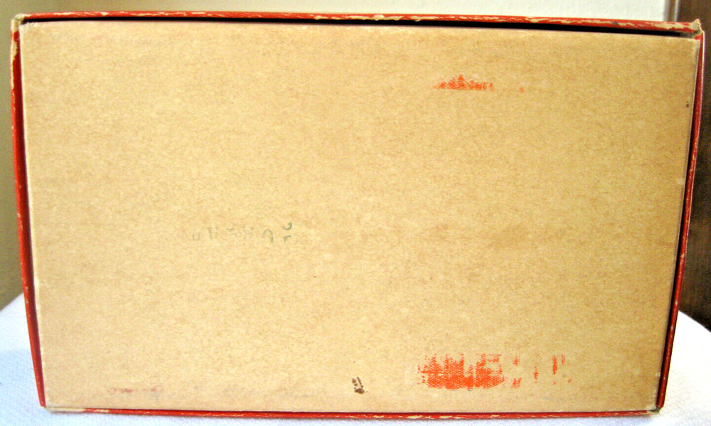 Vintage Peter Paul "MOUNDettes", Deep Dark Chocolate, Coconut. Empty Candy Box