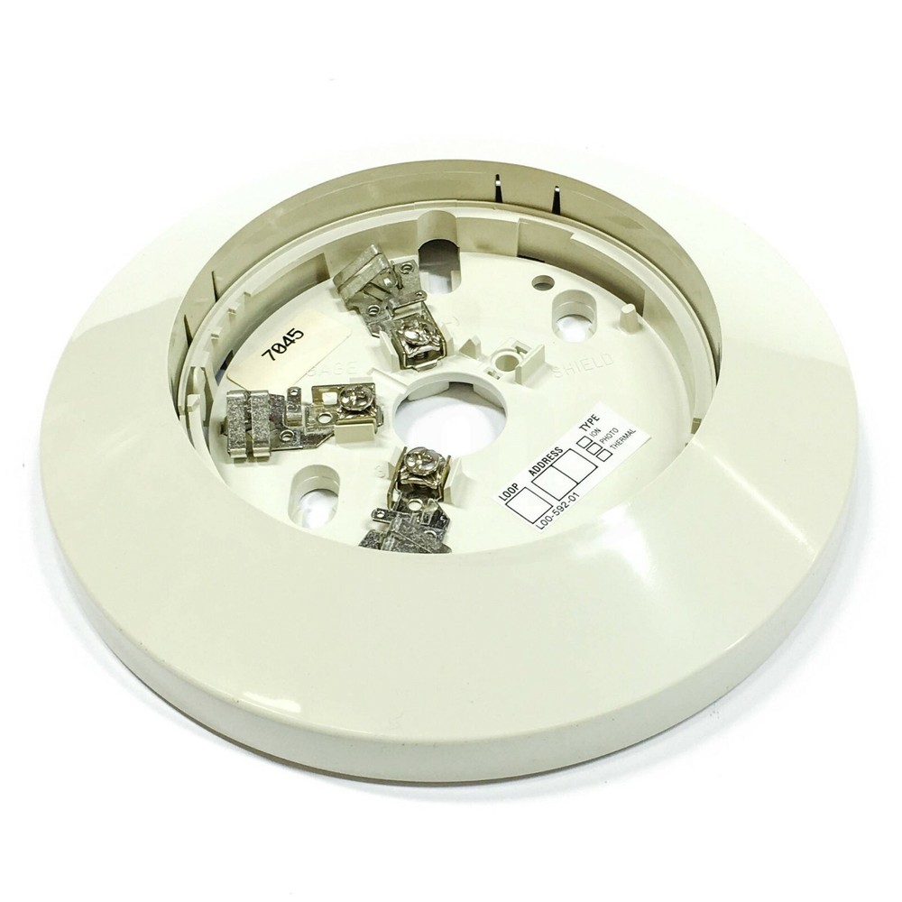 Notifier BX-501 Plug-in Detector Base, White