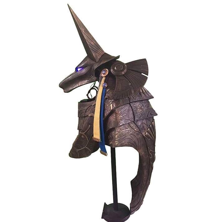 Stargate Origins 1:1 wearable Anubis replica