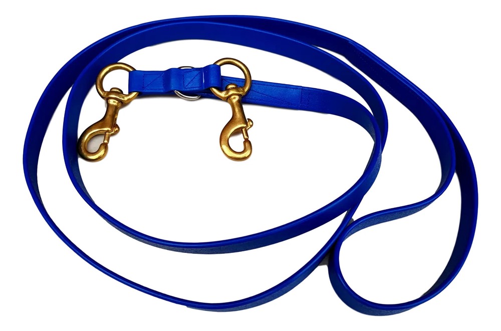 Nylon Leads In Blue & Black Color.