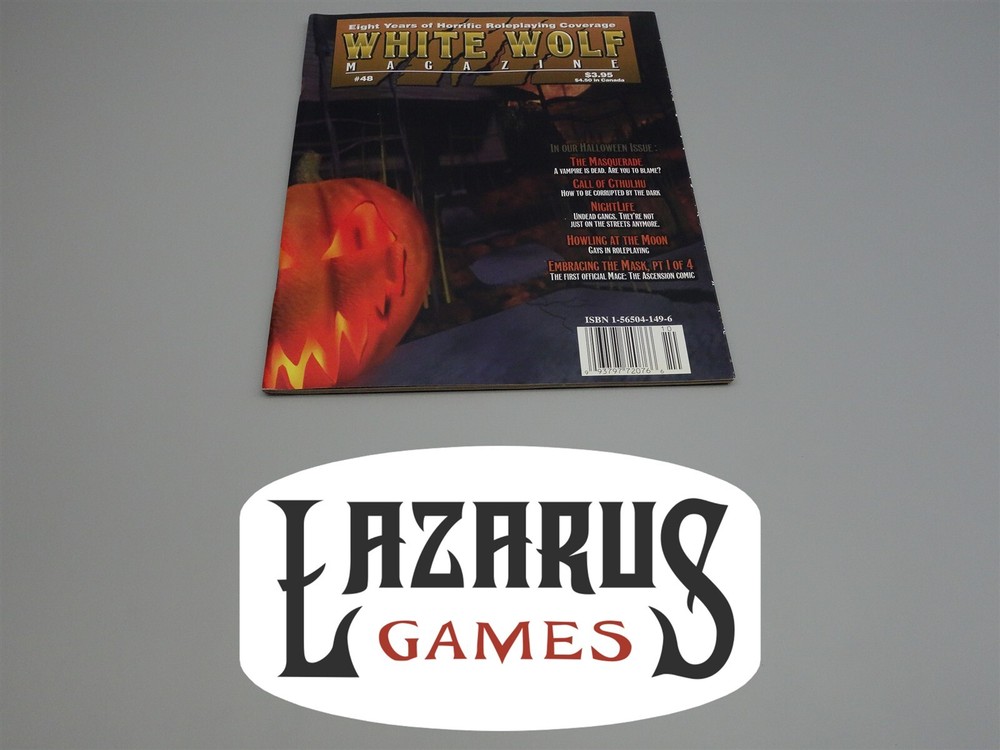 White Wolf Magazine: Issue # 48