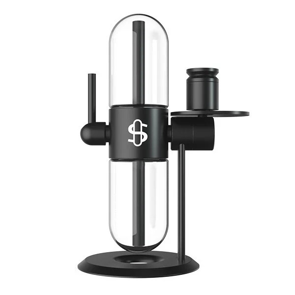 Stundenglass Gravity Infuser - Black - Hookah / Water Pipe comes with everything