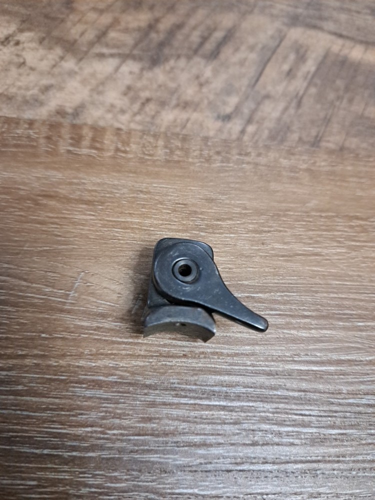 Vtg. Lever Lock Reciever Peep Sight