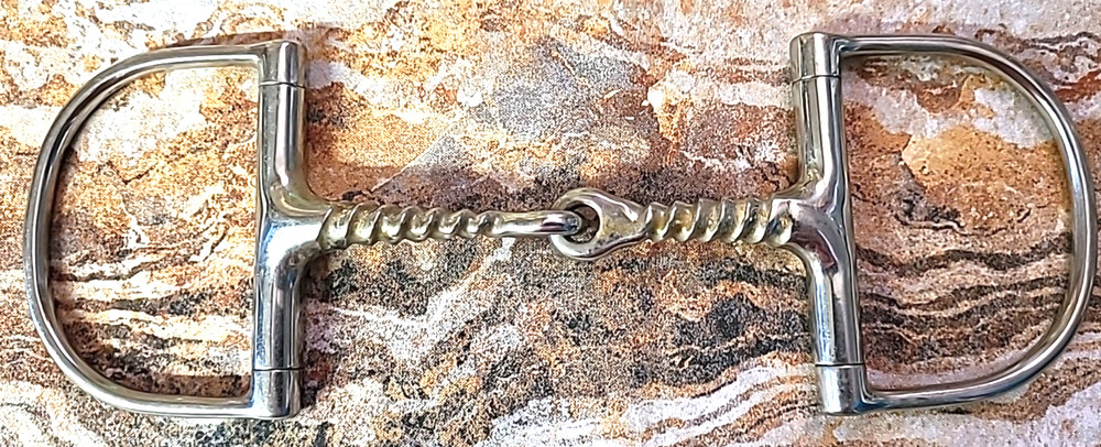Coronet Hunter D With Corkscrew Snaffle - 5"