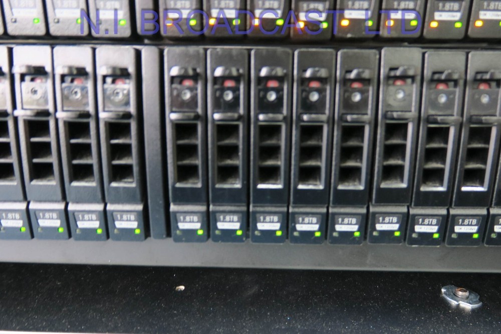 Grass Valley Quantel Rio 4K grading system with 86Tb raid arrays and more Softw